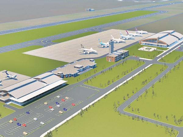 गौतमबुद्ध अन्तरराष्ट्रिय विमानस्थल नियमित सञ्चालनका लागि निजी क्षेत्रको सहयोग आवश्यक छ